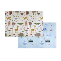 Розвиваючий килимок дитячий термо "Африка + Океан" 180х120х1см (202) SW-00000001