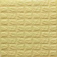 Самоклеюча 3D панель Sticker wall під цеглу 09, 700x770x7мм