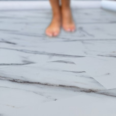 Ламінат SW ProFloor SPC білий мармур 185х1220х4мм/0.3 (D) SW-00001486