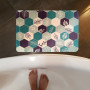 Вологопоглинаючий килимок шестикутники 40*60CM*3MM (D) SW-00001562