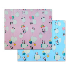 Дитячий складаний розвиваючий термо килимок "Панди" 200х180х1см (204) SW-00000004