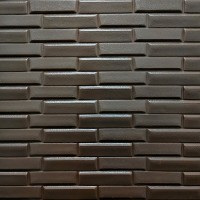 Самоклеящаяся 3D панель Sticker wall кирпичная кладка 35, 700x770x7мм