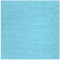 Самоклеюча 3D панель Sticker wall під цеглу 02, 700x770x3мм