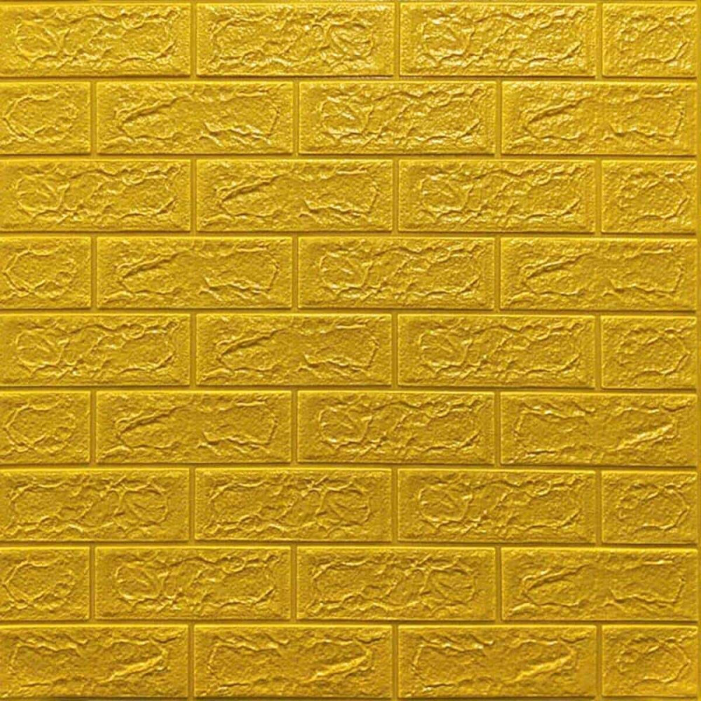 Самоклеюча 3D панель Sticker wall під цеглу 11, 700x770x3мм