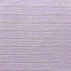 Самоклеюча 3D панель Sticker wall під цеглу 15, 700x770x3мм