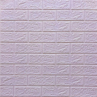 Самоклеящаяся 3D панель Sticker wall под кирпич 15, 700x770x5мм