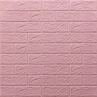 Самоклеюча 3D панель Sticker wall під цеглу 04, 700x770x5мм