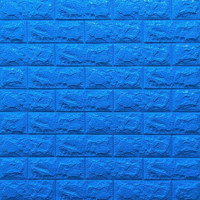 Самоклеящаяся 3D панель Sticker wall под кирпич 03, 700x770x3мм