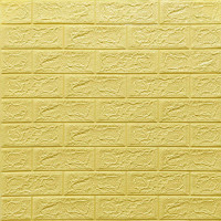 Самоклеящаяся 3D панель Sticker wall под кирпич 09, 700x770x5мм
