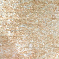 Самоклеящаяся 3D панель Sticker wall мрамор бежевый 62-3, 700x770x3мм