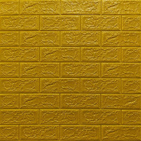 Самоклеюча 3D панель Sticker wall під цеглу 11, 700x770x5мм