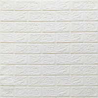 Самоклеящаяся 3D панель Sticker wall под кирпич 01, 700x770x5мм