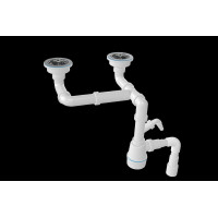 Євросифон подвійний для граніту NOVA 1192 (1191-051)