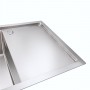 78*44 L Мийка нержавійка Platinum Handmade (один отвір,квадратний сифон.3,0/1,0)
