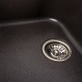 Гранітна мийка для кухні Platinum 7950 Equatoria матовий Гренадін