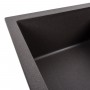 Гранітна мийка для кухні Platinum 7950 Selena матовий Гренадін