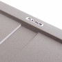 Гранітна мийка для кухні Platinum 5851 ARIA матова Дюна