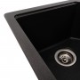 Гранітна мийка для кухні Platinum 7850 HARMONY матовий Моріон