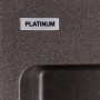 Гранітна мийка для кухні Platinum 7850 Bogema матовий Гренадін