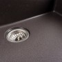 Гранітна мийка для кухні Platinum 7850 Bogema матовий Гренадін