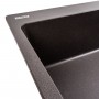 Гранітна мийка для кухні Platinum 7850 Bogema матовий Гренадін