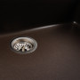 Гранітна мийка для кухні Platinum 7945 Paruana матова Темна скеля