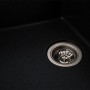 Гранітна мийка для кухні Platinum 6250 ZIRKONE матовий карбон
