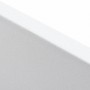 Гранітна мийка для кухні Platinum 4040 RUBA матовий білосніжний