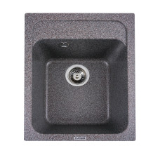 Гранітна мийка для кухні Platinum 4050 KORRADO матова Мікс