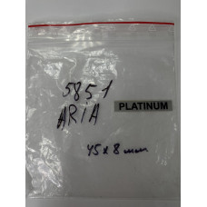 Бірка PLATINUM 45х8 мм (ARIA)