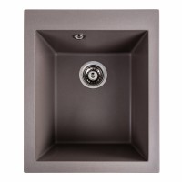 Гранітна мийка для кухні Platinum 4150 SOKIL матова Дюна