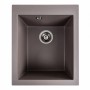 Гранітна мийка для кухні Platinum 4150 SOKIL матова Дюна