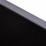 Гранітна мийка для кухні Platinum 4040 RUBA матовий Гренадін