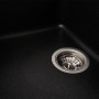 Гранітна мийка для кухні Platinum 7850 VERONA матовий Моріон