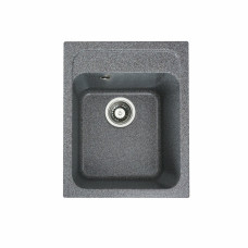 Гранітна мийка для кухні Platinum 4050 RUBY глянець Мікс