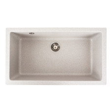 Гранітна мийка для кухні Platinum 7945 Paruana матова (топаз)