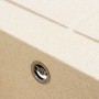 Гранітна мийка для кухні Platinum 6550 LOTOS матовий пісок