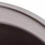 Гранітна мийка для кухні Platinum 510 LUNA матова Дюна