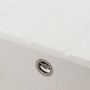 Гранітна мийка для кухні Platinum 7843 SOLID матова Білосніжна