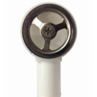 Перелив круглий для сифону гранітної мийки