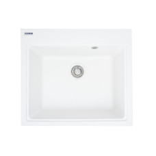 Мийка гранітна Platinum 5852 VESTA матова Білосніжна