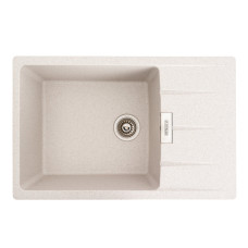 Гранітна мийка для кухні Platinum 7749 ROMA матова (топаз)