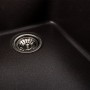 Гранітна мийка для кухні Platinum 4050 KORRADO матовий Гренадін