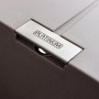 Гранітна мийка для кухні Platinum 6250 ZIRKONE матова Дюна