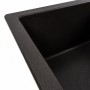 Гранітна мийка для кухні Platinum 5851 ARIA матовий Моріон