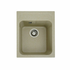 Гранітна мийка для кухні Platinum 4050 RUBY глянець Сафарі