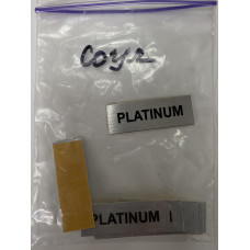 Бірка PLATINUM 47х16,5 мм (SOUL)
