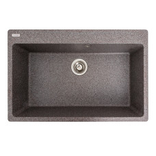 Гранітна мийка для кухні Platinum 7850 Bogema матова (мікс)