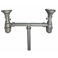 Євросифон Platinum подвійний для граніту