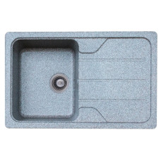 Гранітна мийка для кухні Platinum 7850 VERONA матова Мікс